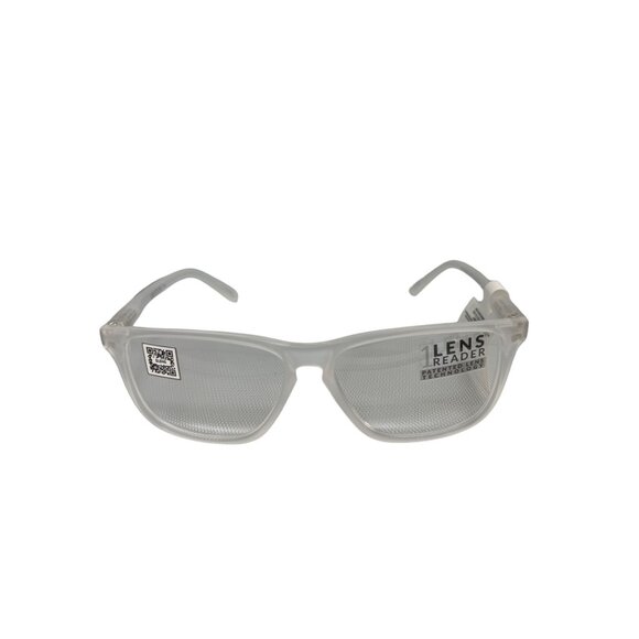 Kreedom Zion 1 Lens Reader Glasses Clear Frame Patented Lens Tech Eyewear NEW - Picture 1 of 6
